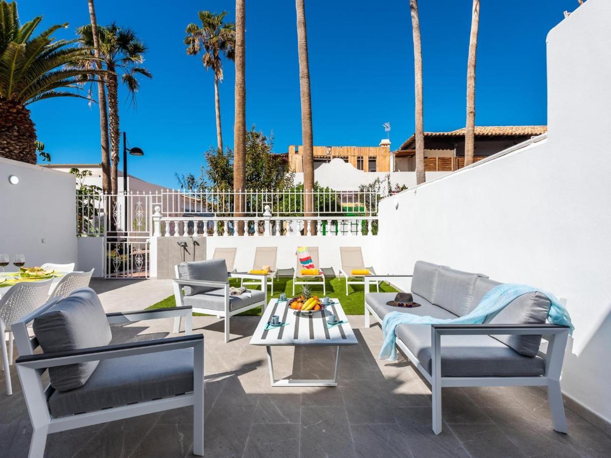 74 Parque Santiago 2 Sea Front Apartment Playa de las Americas  Luaran gambar