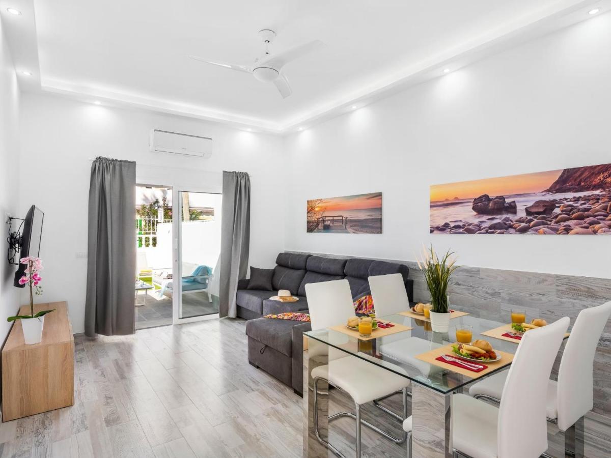 74 Parque Santiago 2 Sea Front Apartment Playa de las Americas  Luaran gambar