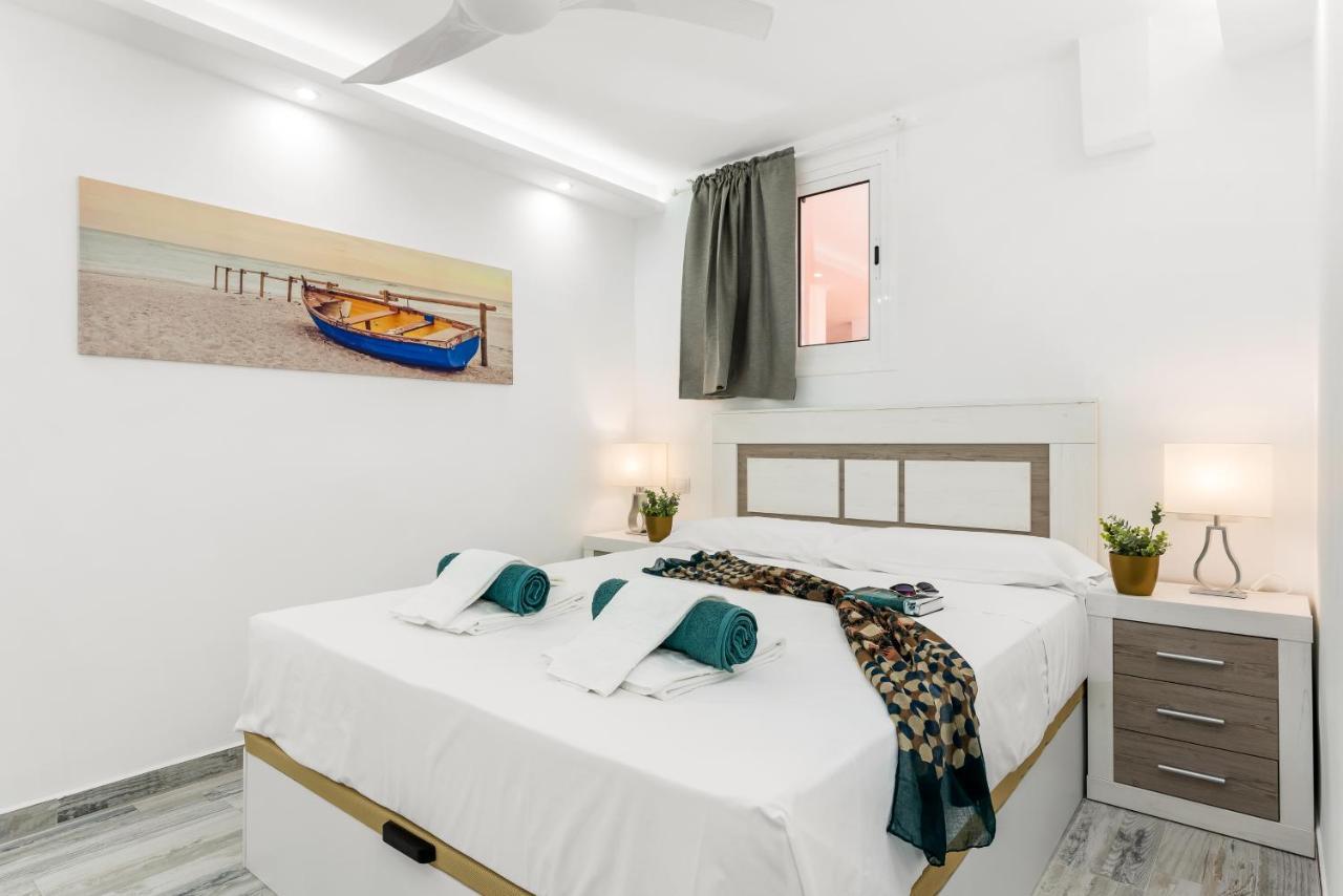 74 Parque Santiago 2 Sea Front Apartment Playa de las Americas  Luaran gambar