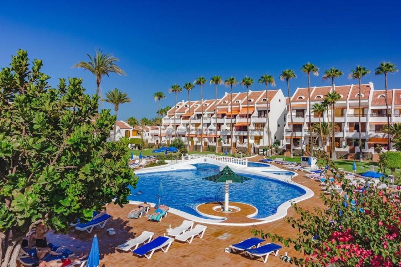 74 Parque Santiago 2 Sea Front Apartment Playa de las Americas  Luaran gambar