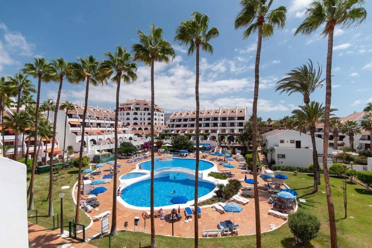 74 Parque Santiago 2 Sea Front Apartment Playa de las Americas  Luaran gambar