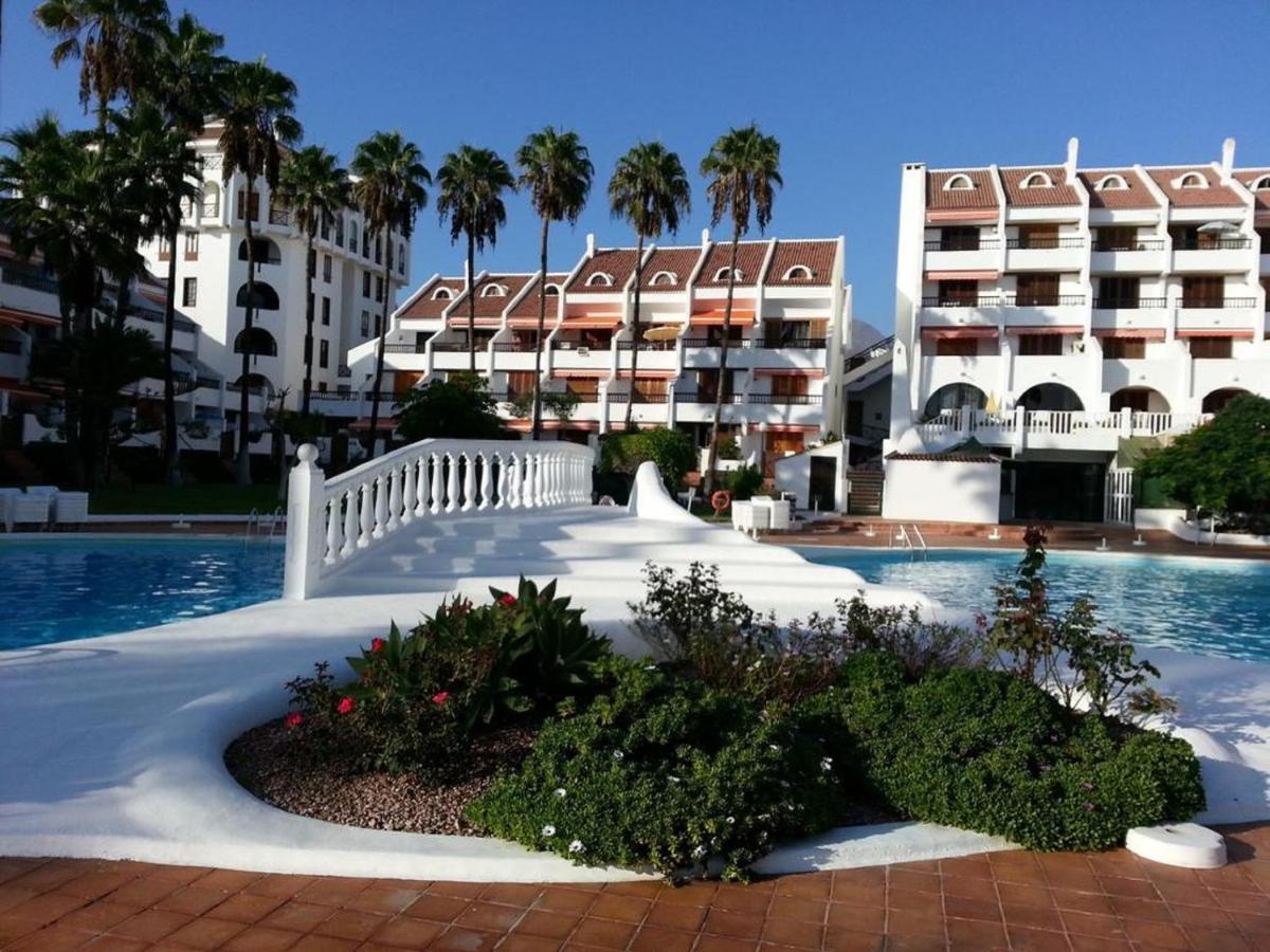 74 Parque Santiago 2 Sea Front Apartment Playa de las Americas  Luaran gambar